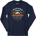 Morning Wood Campgrounds - Long Sleeve