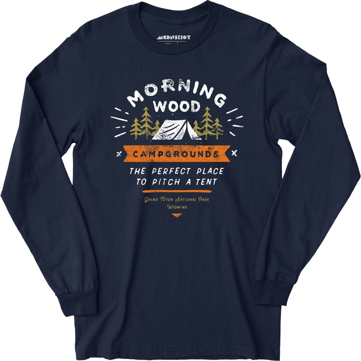 Morning Wood Campgrounds - Long Sleeve