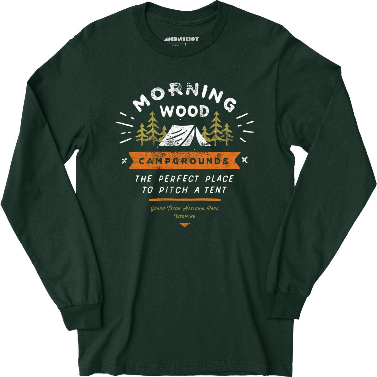 Morning Wood Campgrounds - Long Sleeve