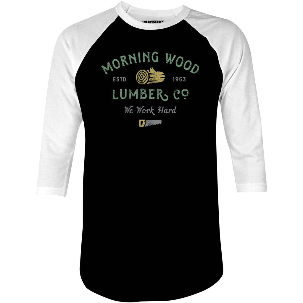 Morning Wood Lumber Company - 3/4 Sleeve Raglan
