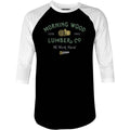 Morning Wood Lumber Company - 3/4 Sleeve Raglan
