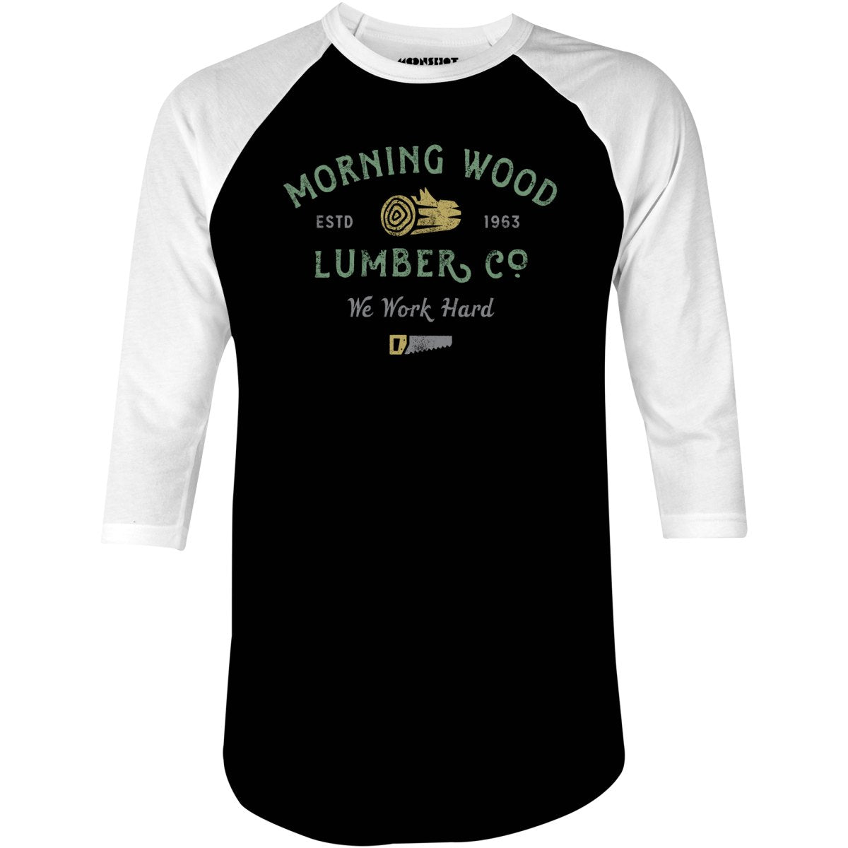 Morning Wood Lumber Company - 3/4 Sleeve Raglan