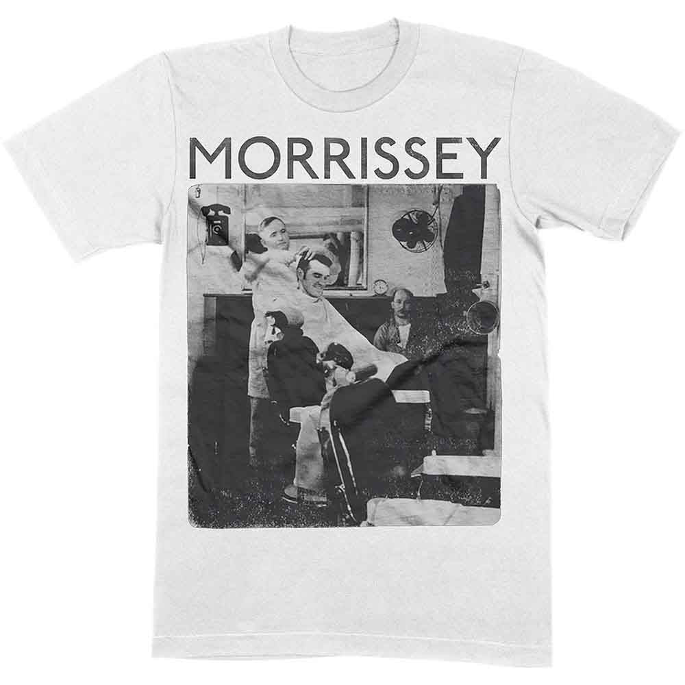 Barber Shop T Shirt White