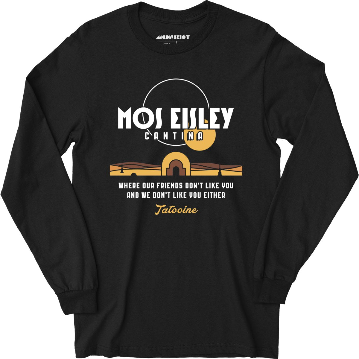 Mos Eisley Cantina - Long Sleeve