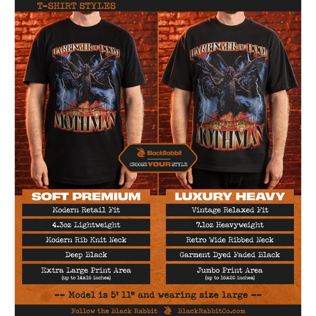 Mothman - Harbinger of Doom Unisex Classic