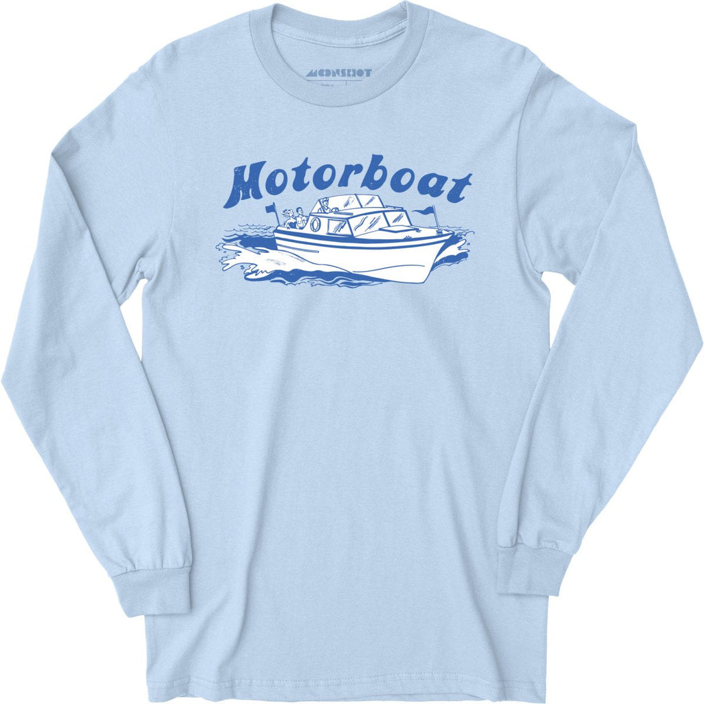 Motorboat - Long Sleeve