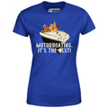 Motorboating It's The Best - Women's