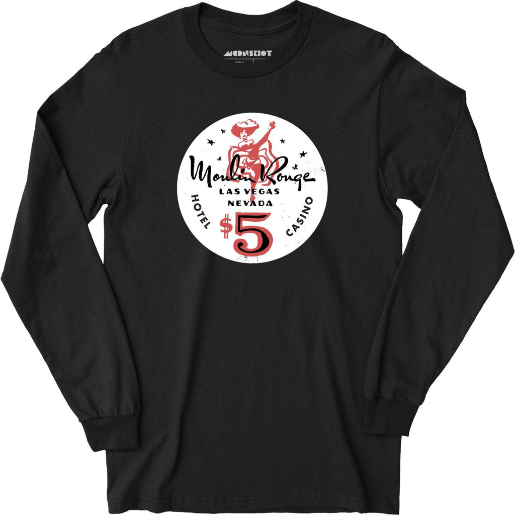 Moulin Rouge Hotel & Casino - Vintage Las Vegas - Long Sleeve