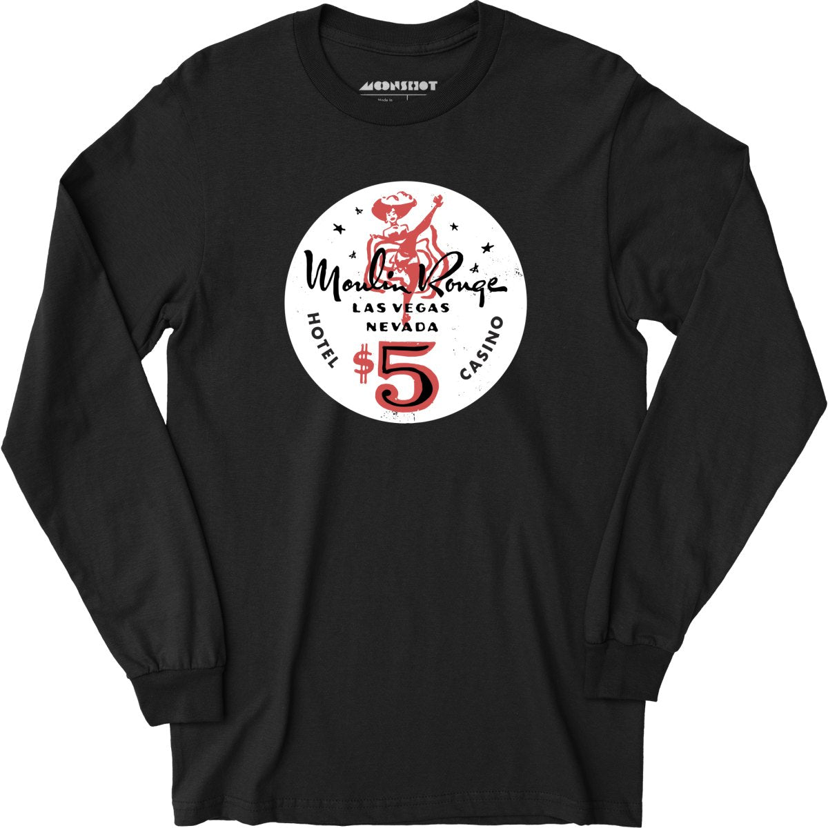 Moulin Rouge Hotel & Casino - Vintage Las Vegas - Long Sleeve