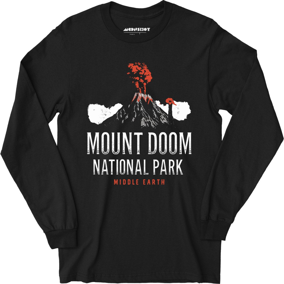 Mount Doom National Park - Long Sleeve