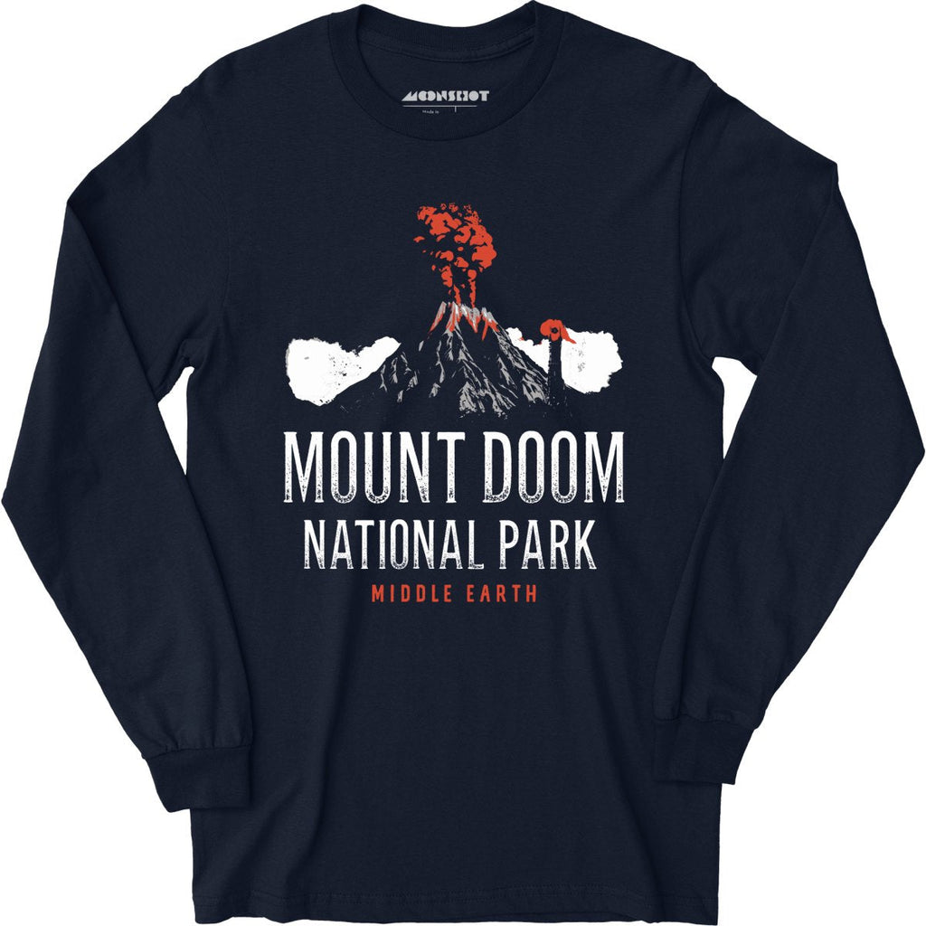 Mount Doom National Park - Long Sleeve