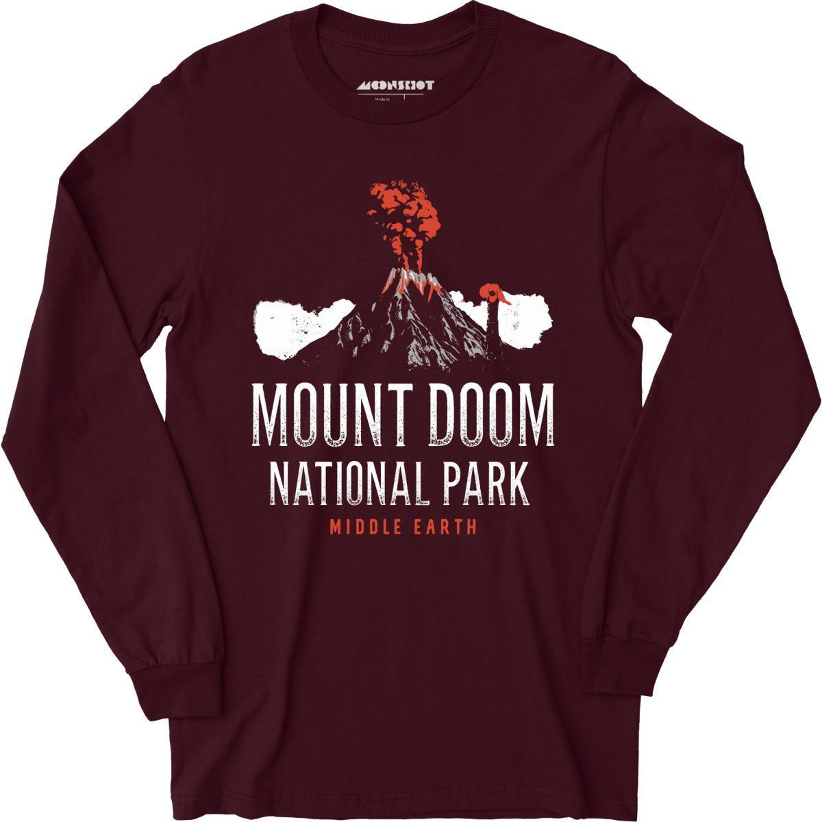 Mount Doom National Park - Long Sleeve