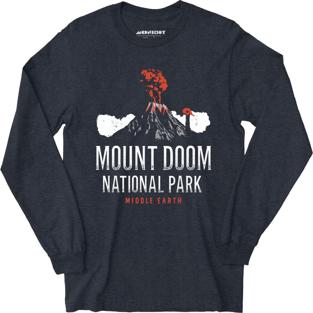 Mount Doom National Park - Long Sleeve