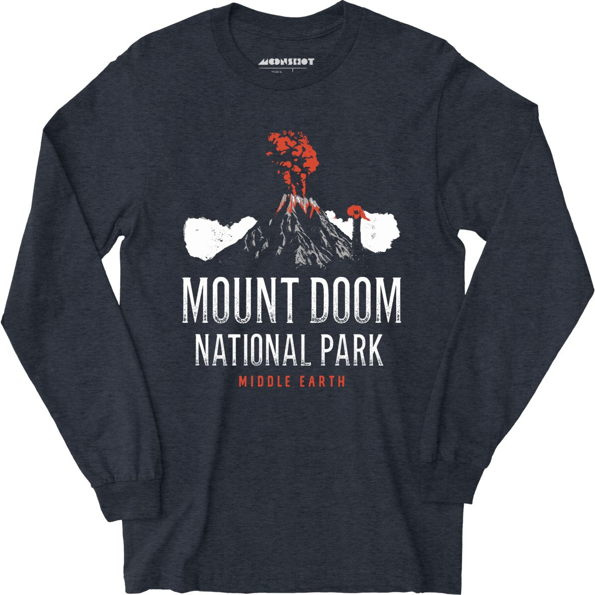 Mount Doom National Park - Long Sleeve