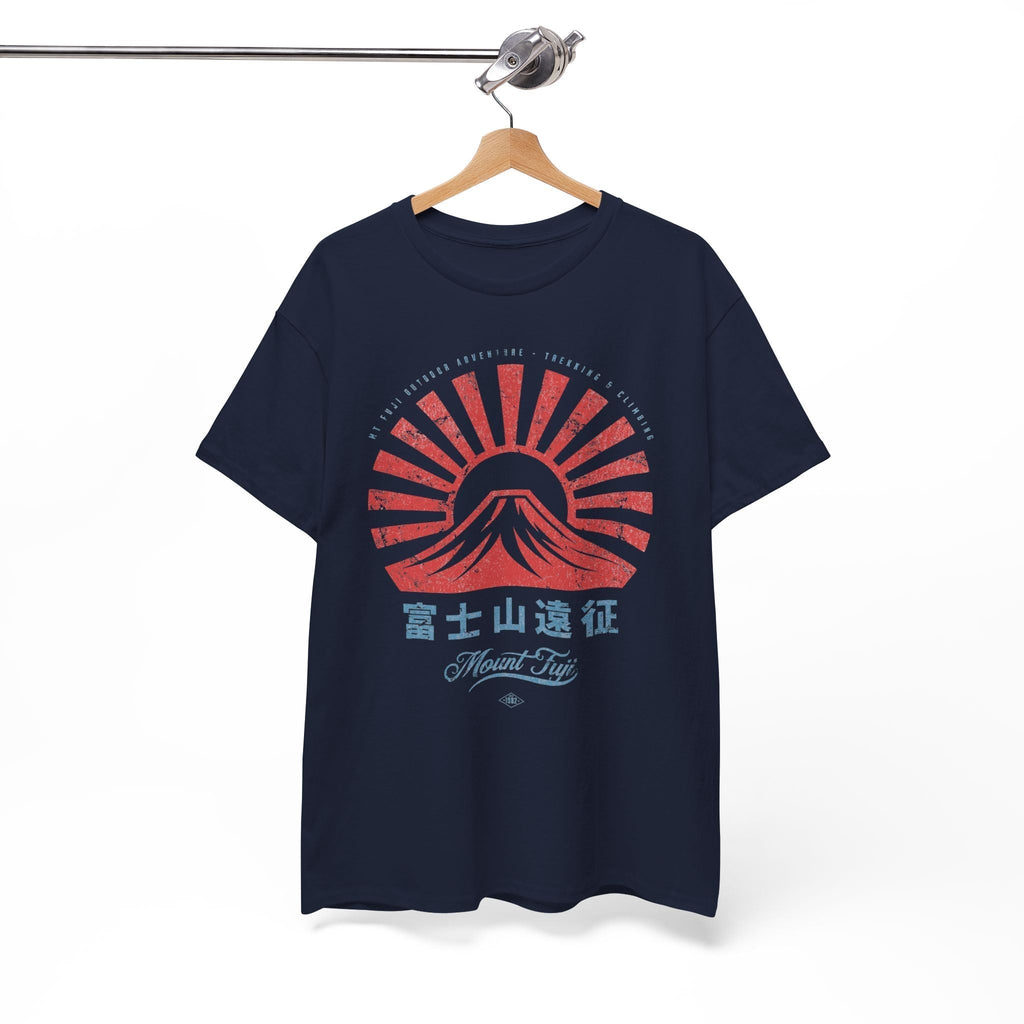Mt Fuji Vintage Faded Graphic Tee