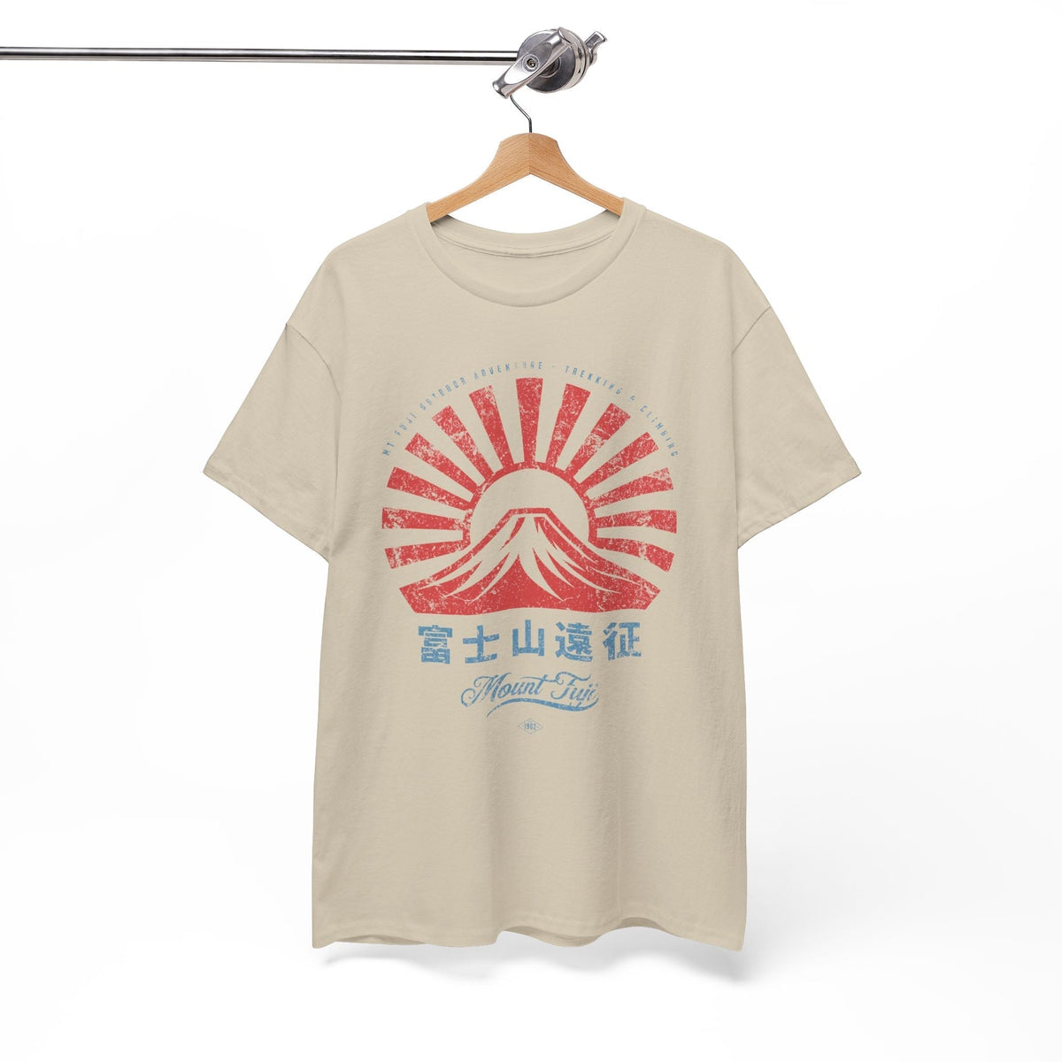 Mt Fuji Vintage Faded Graphic Tee