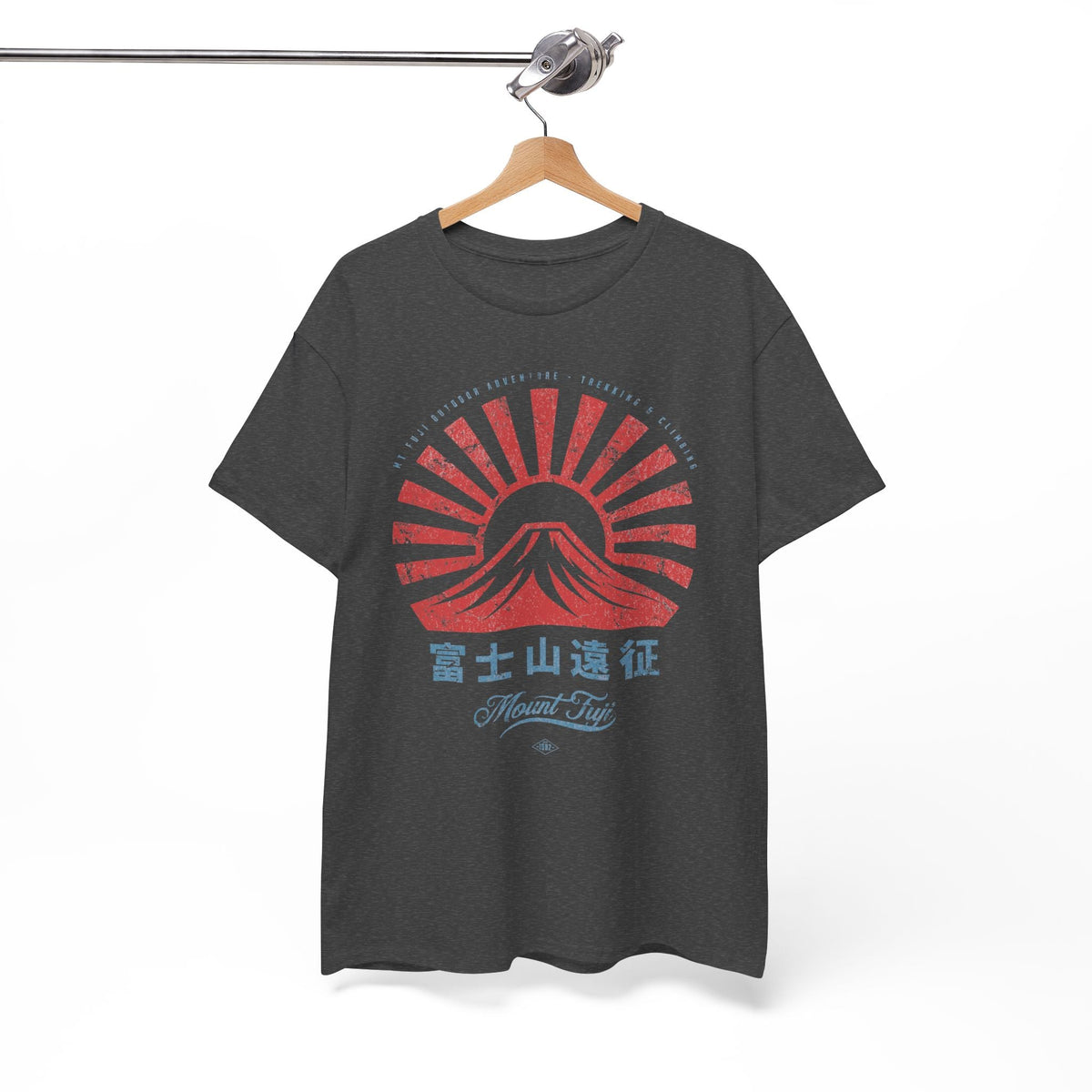 Mt Fuji Vintage Faded Graphic Tee