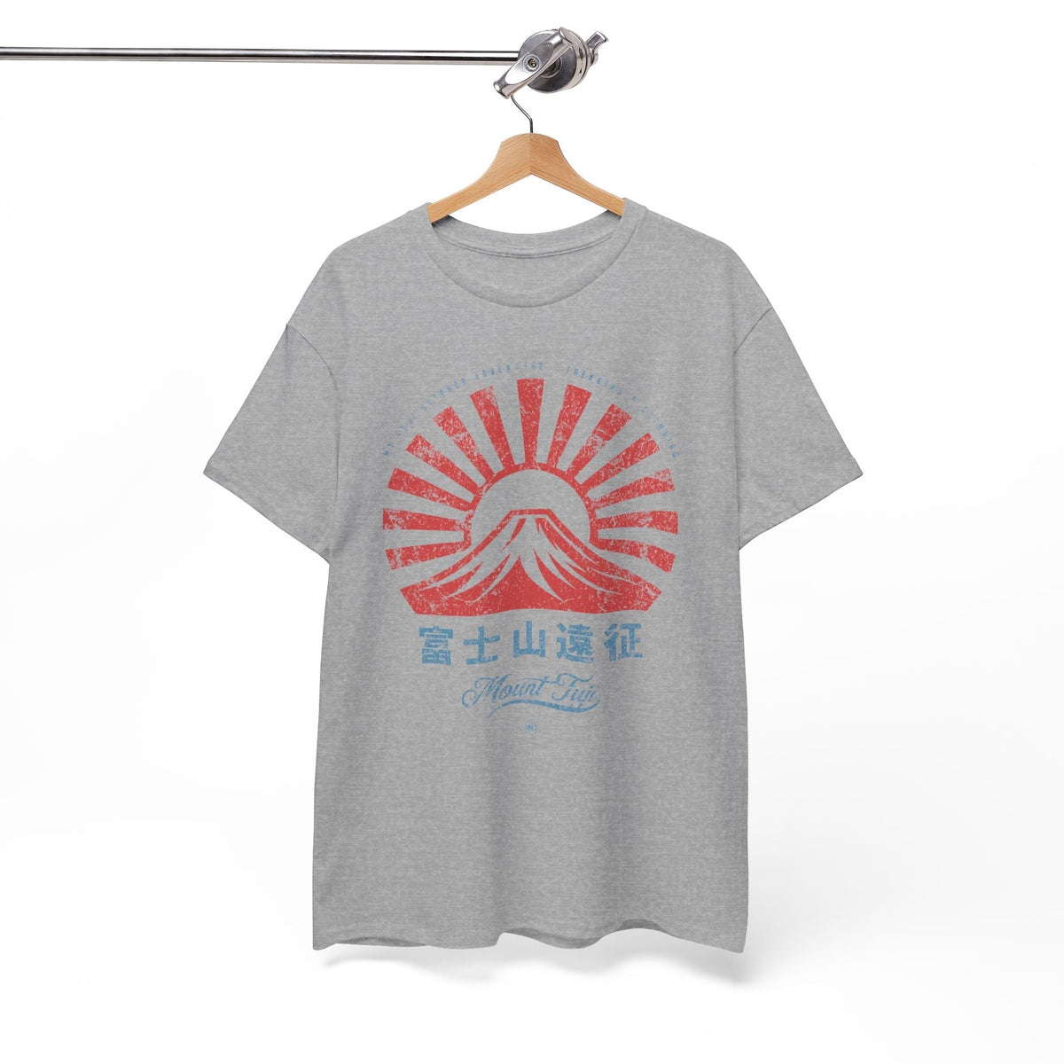 Mt Fuji Vintage Faded Graphic Tee