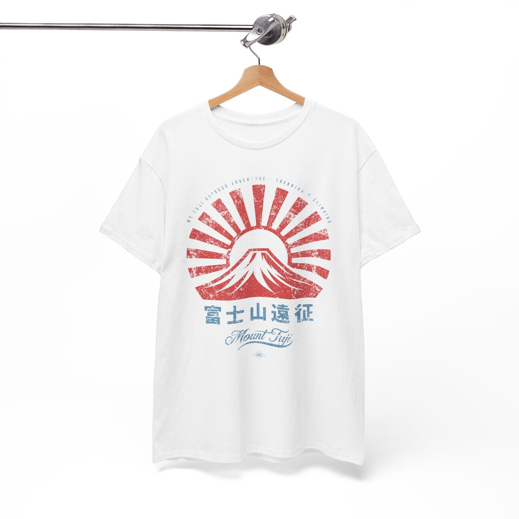 Mt Fuji Vintage Faded Graphic Tee