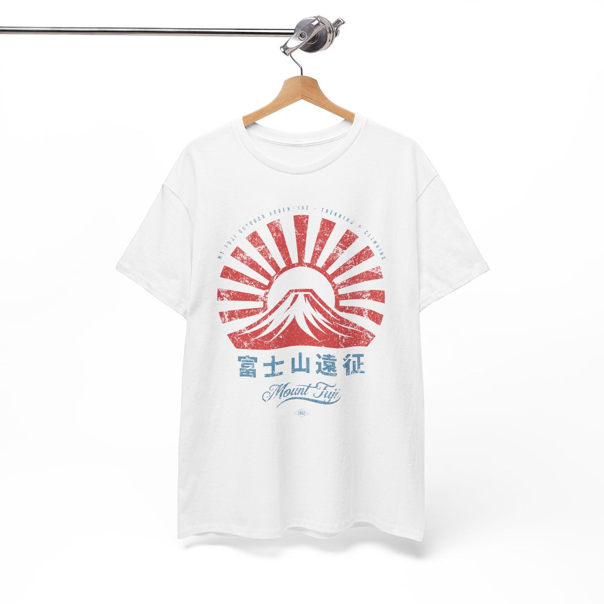 Mt Fuji Vintage Faded Graphic Tee