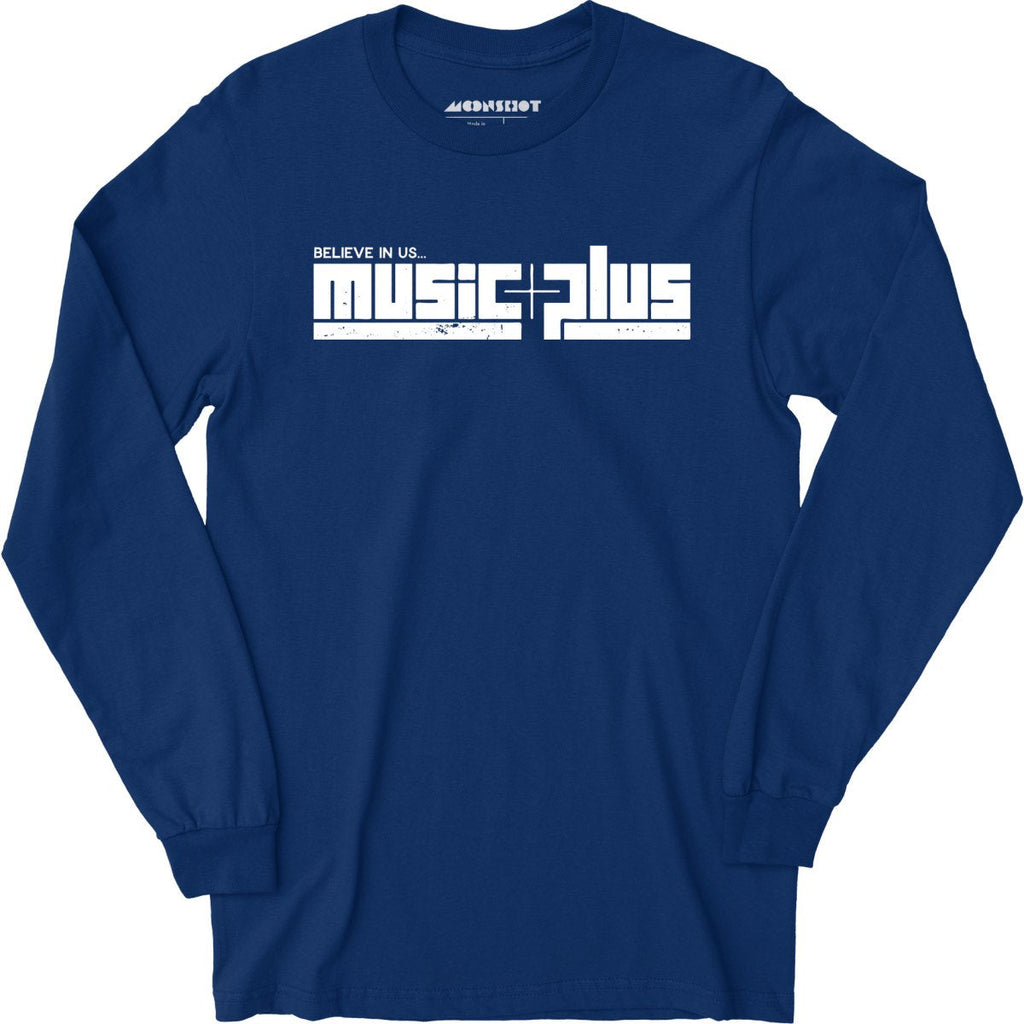 Music Plus - Long Sleeve