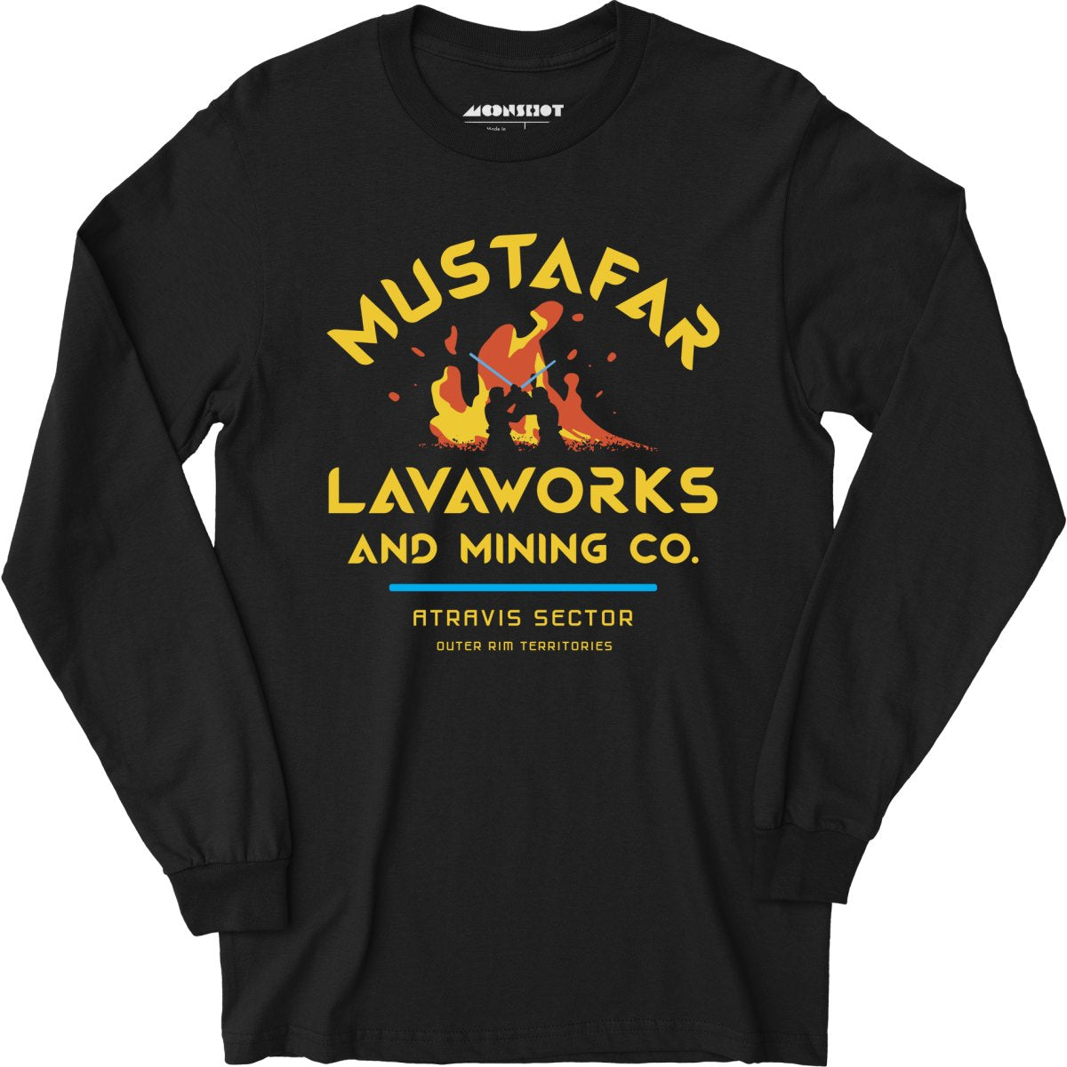 Mustafar Lavaworks and Mining Co - Long Sleeve
