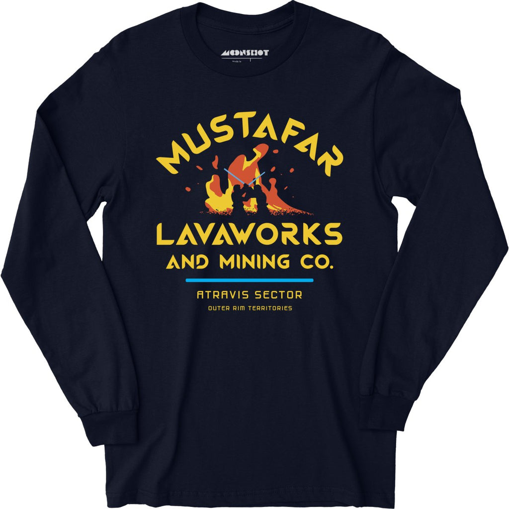 Mustafar Lavaworks and Mining Co - Long Sleeve