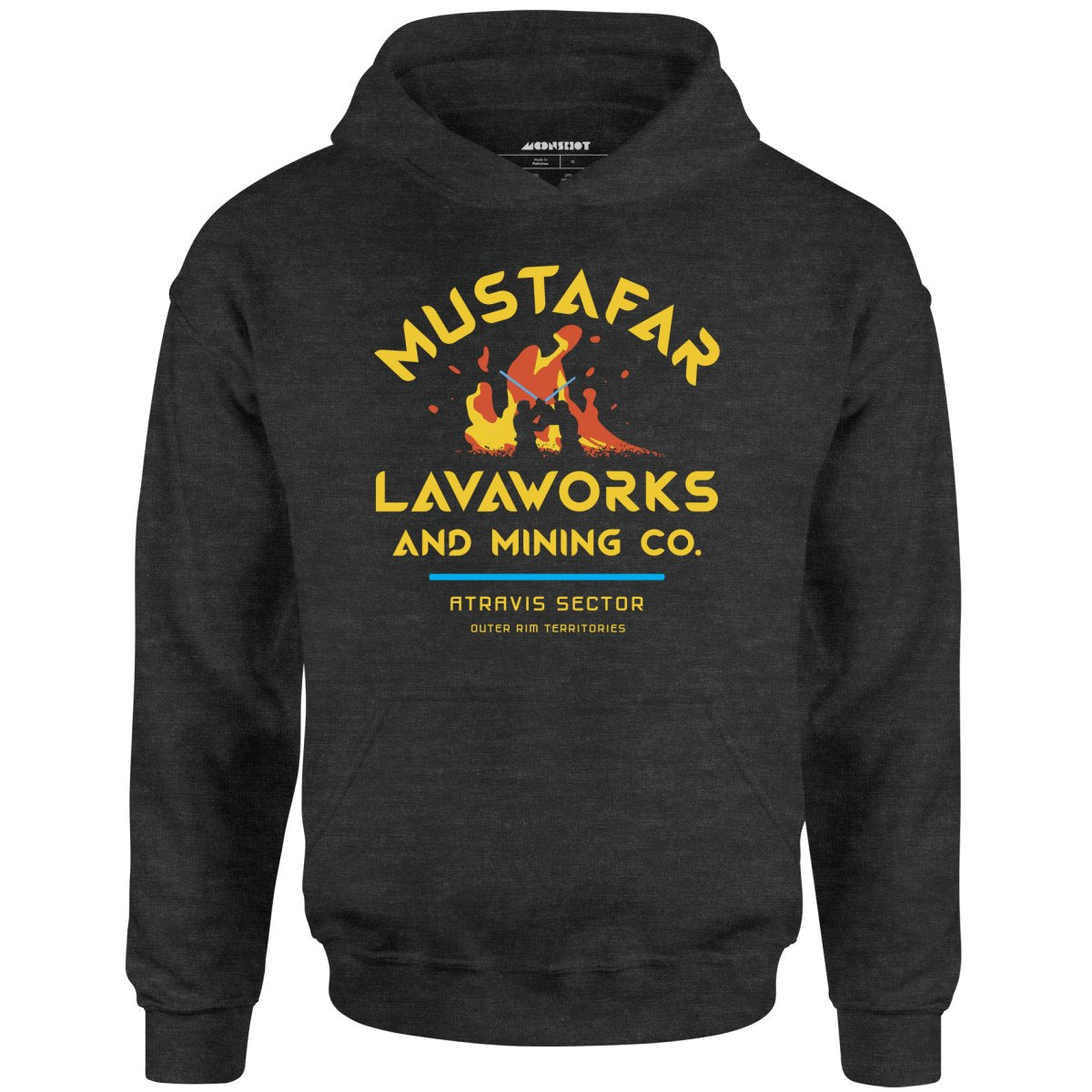 Mustafar Lavaworks and Mining Co - Unisex