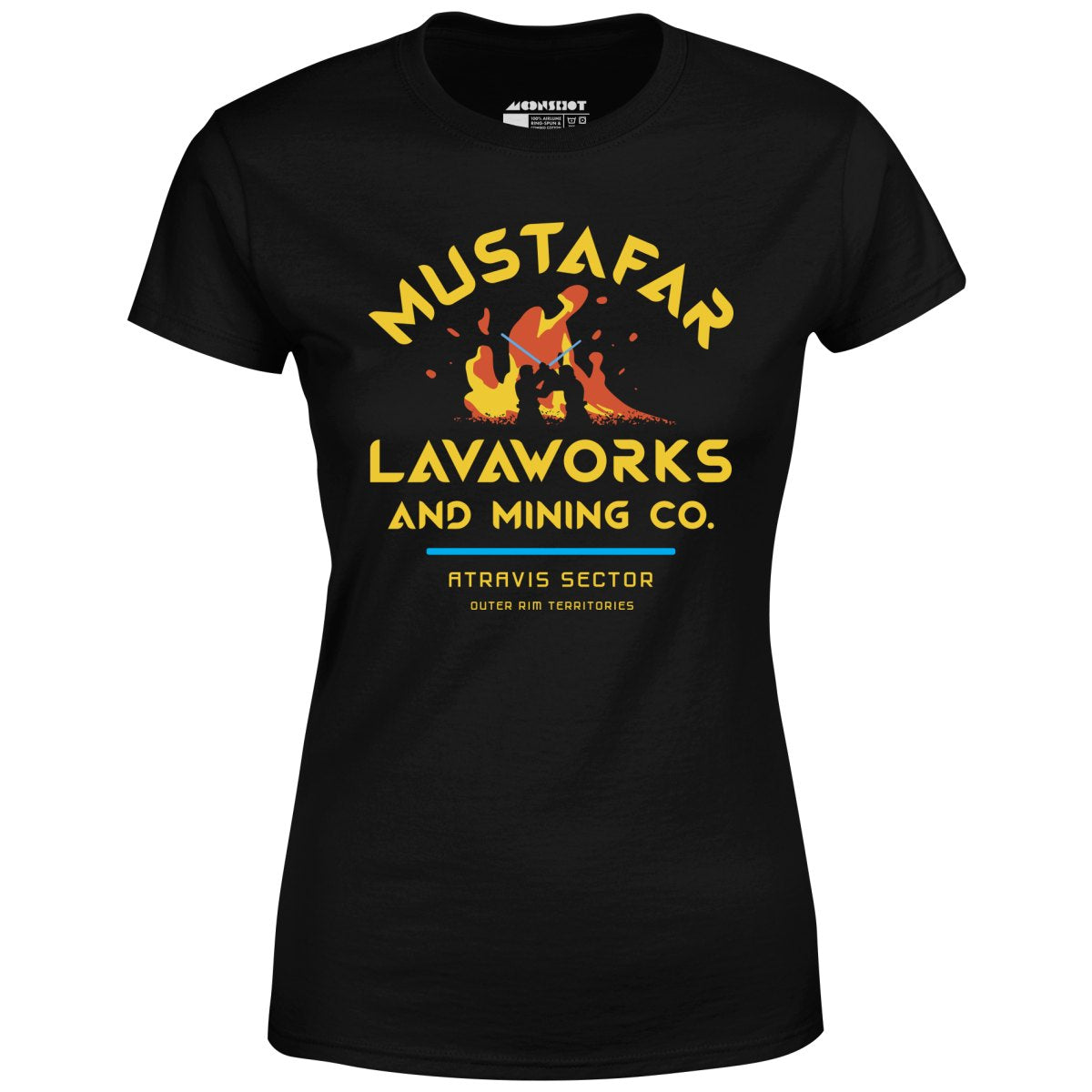 Mustafar Lavaworks and Mining Co - Women's