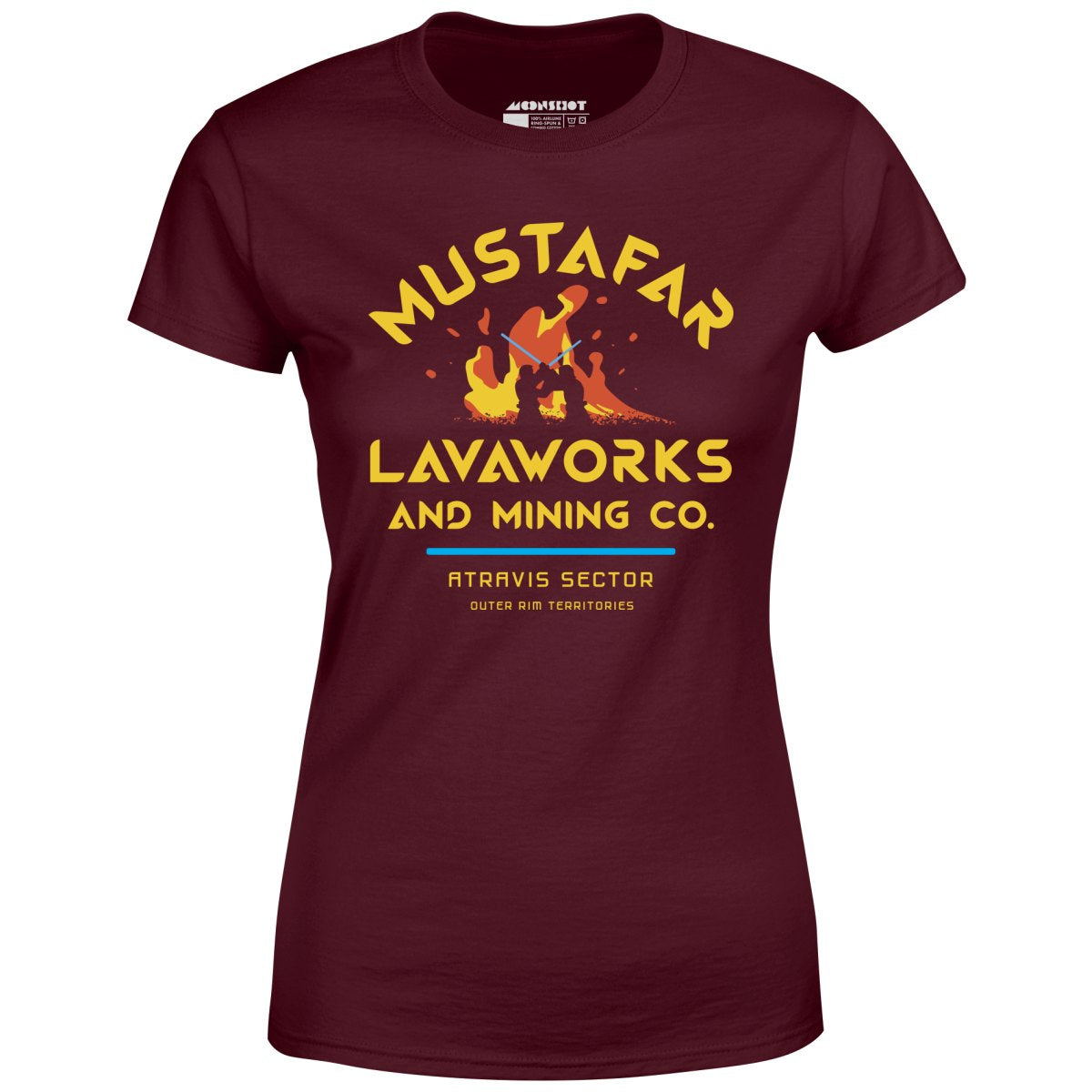 Mustafar Lavaworks and Mining Co - Women's