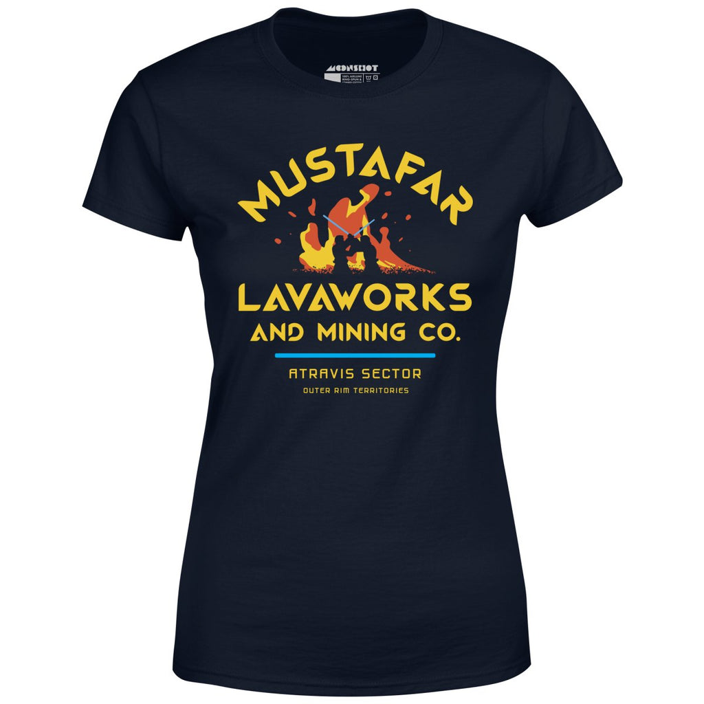 Mustafar Lavaworks and Mining Co - Women's