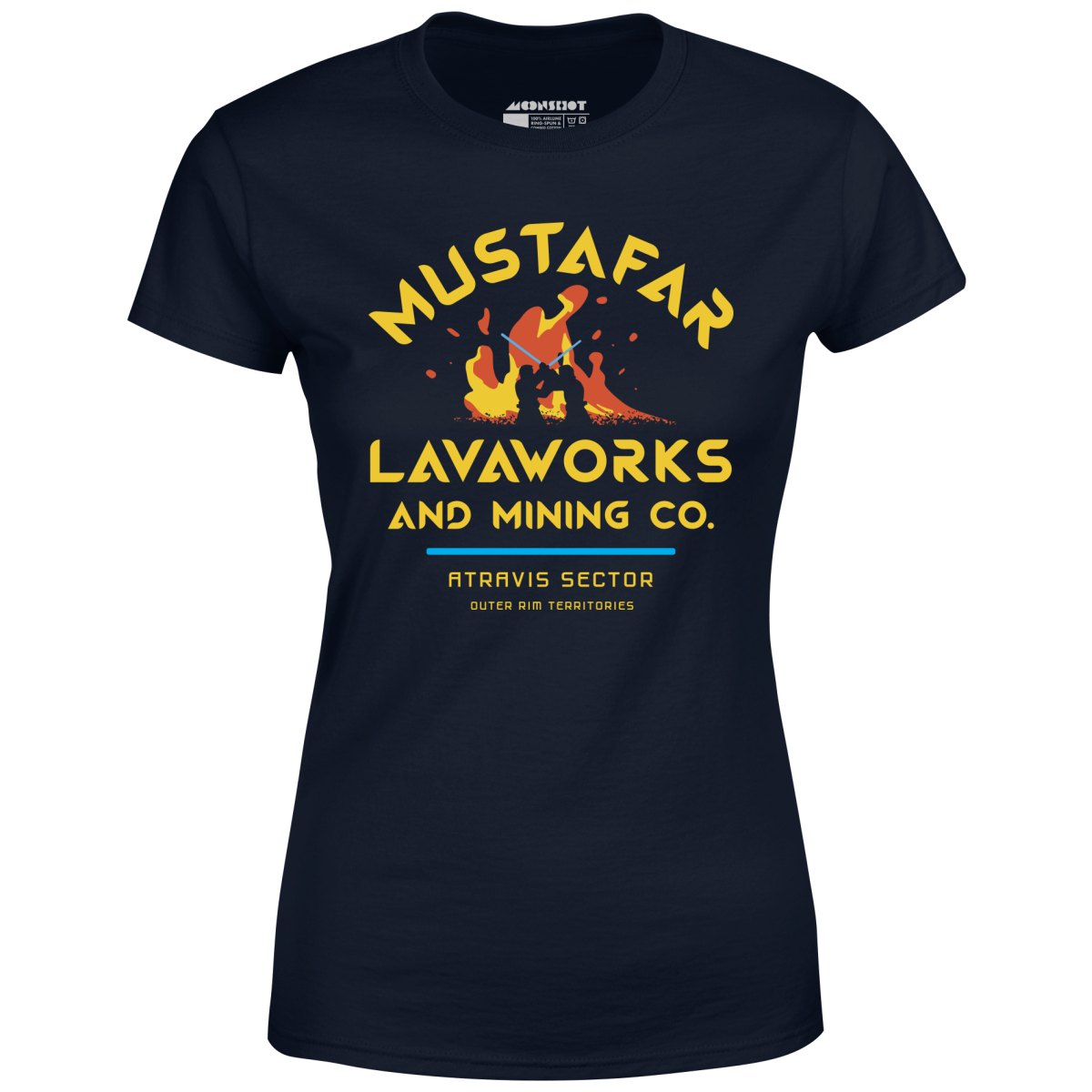 Mustafar Lavaworks and Mining Co - Women's