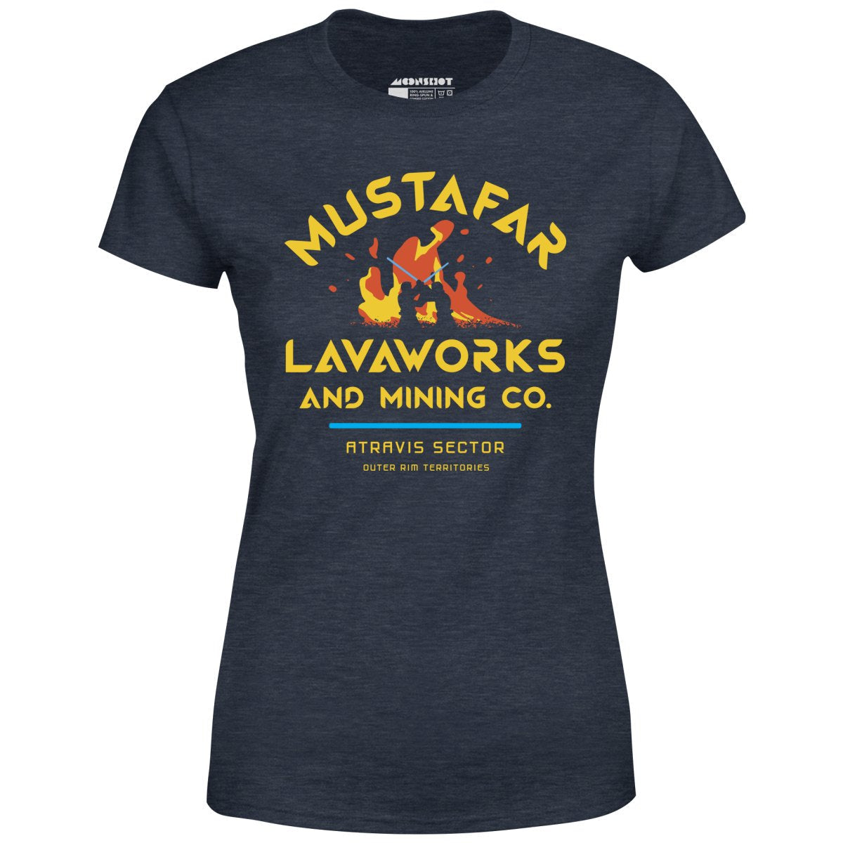 Mustafar Lavaworks and Mining Co - Women's