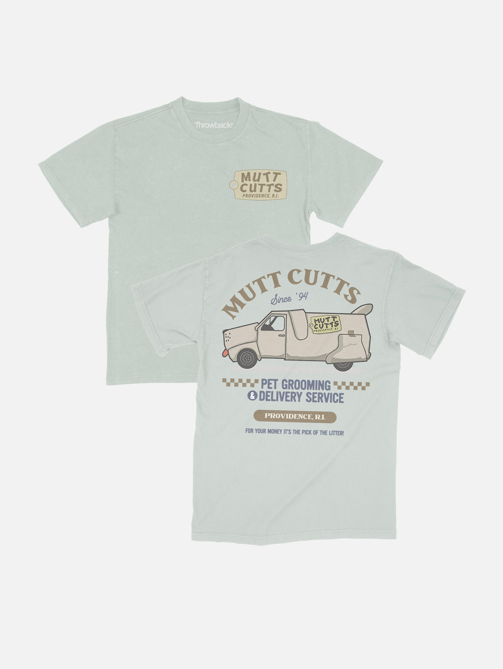 Mutt Cutts Van Promo
