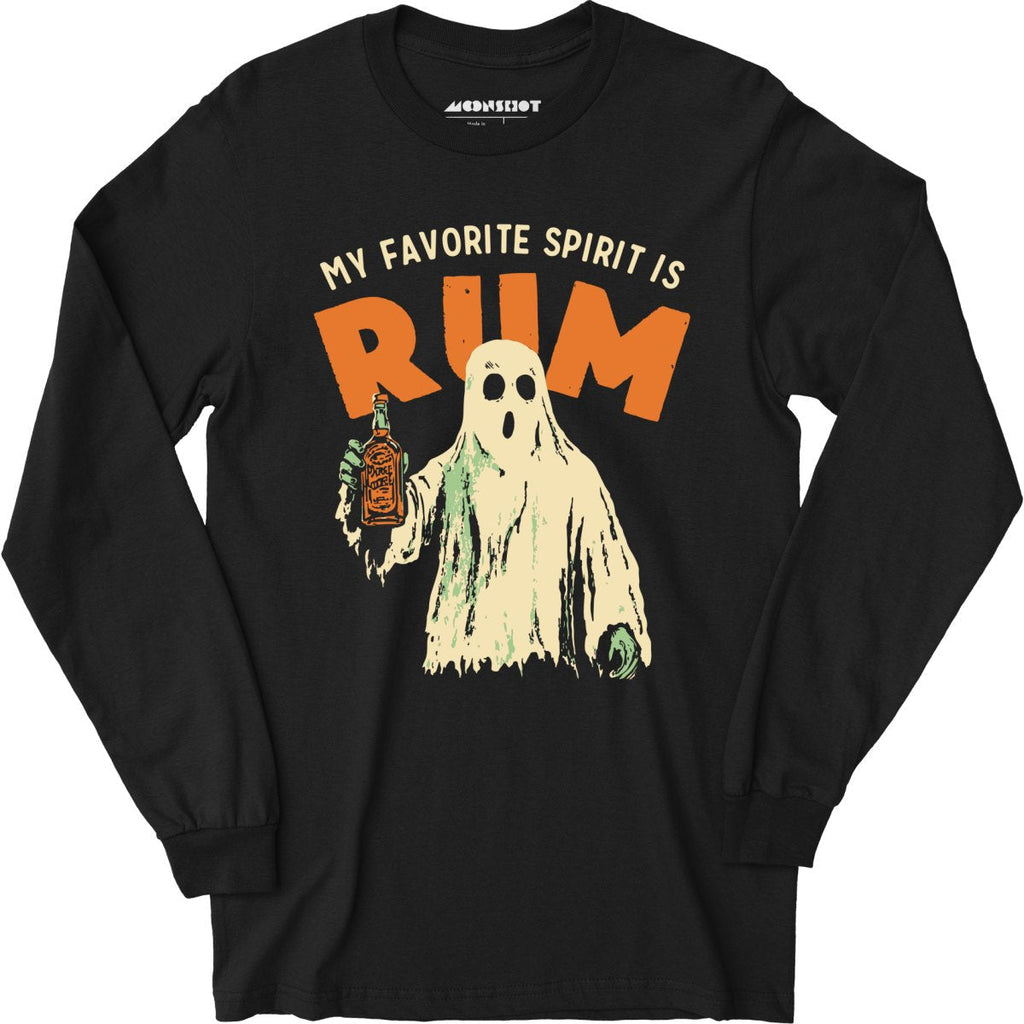 My Favorite Spirit is Rum - Long Sleeve