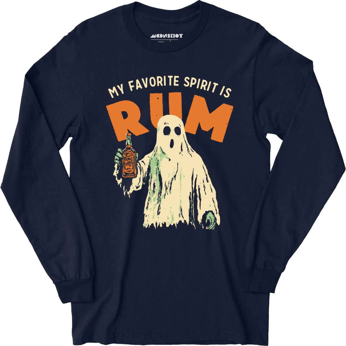 My Favorite Spirit is Rum - Long Sleeve