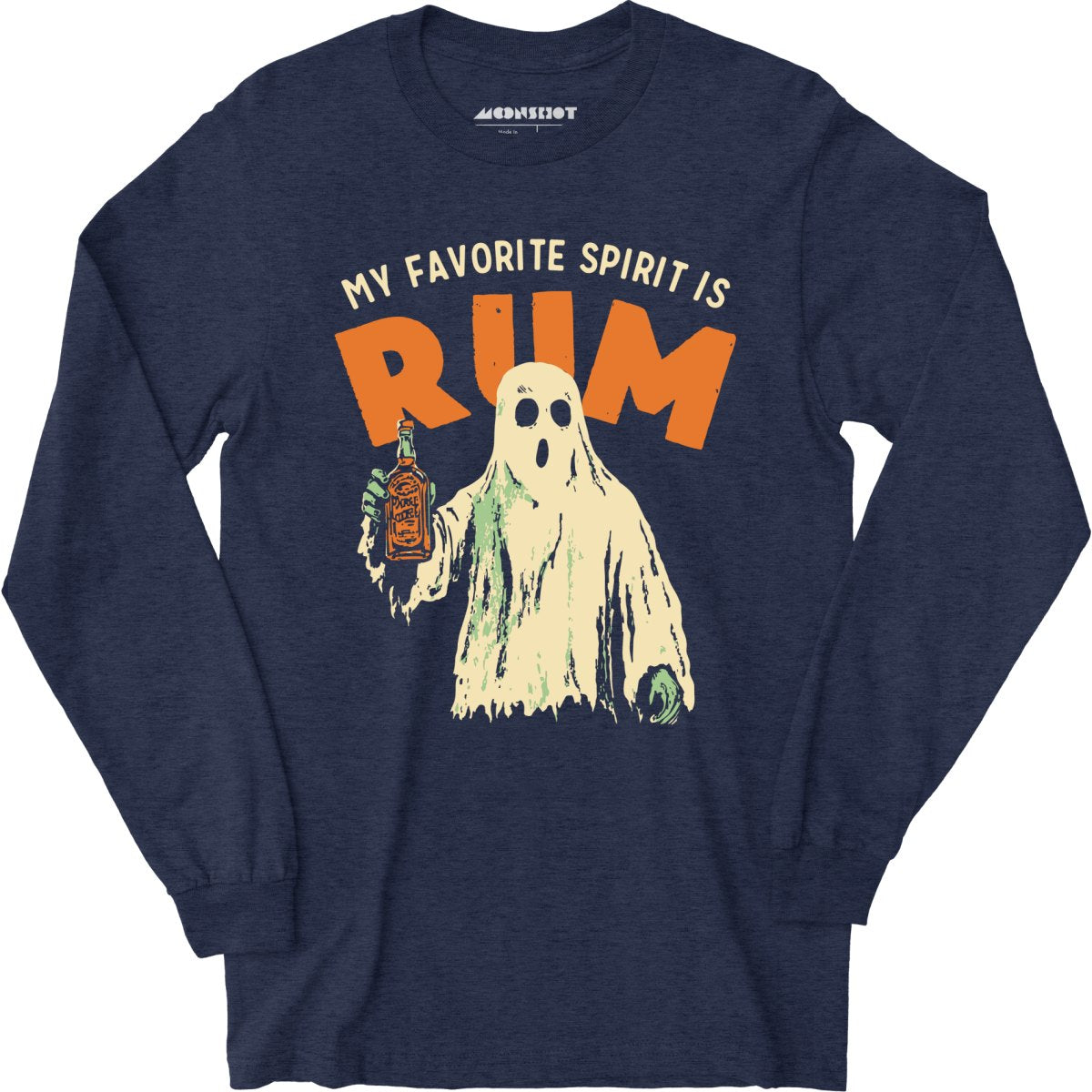 My Favorite Spirit is Rum - Long Sleeve