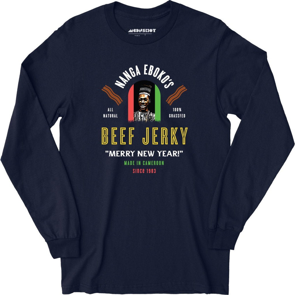 Nanga Eboko's Beef Jerky - Long Sleeve
