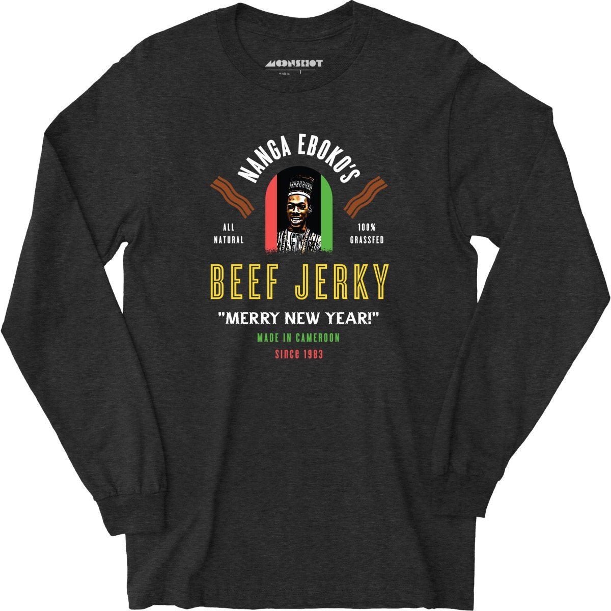 Nanga Eboko's Beef Jerky - Long Sleeve