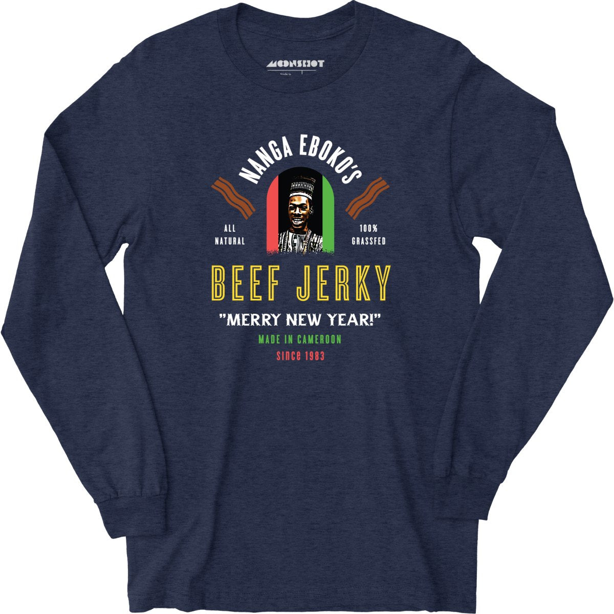 Nanga Eboko's Beef Jerky - Long Sleeve