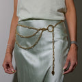 Natalya Triple Chain Belt