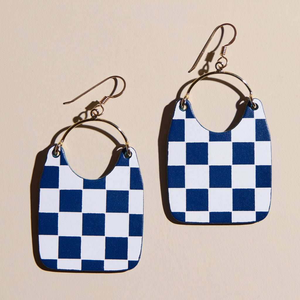 Navy Checkmate Charlies