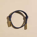 Navy Cord Bracelet