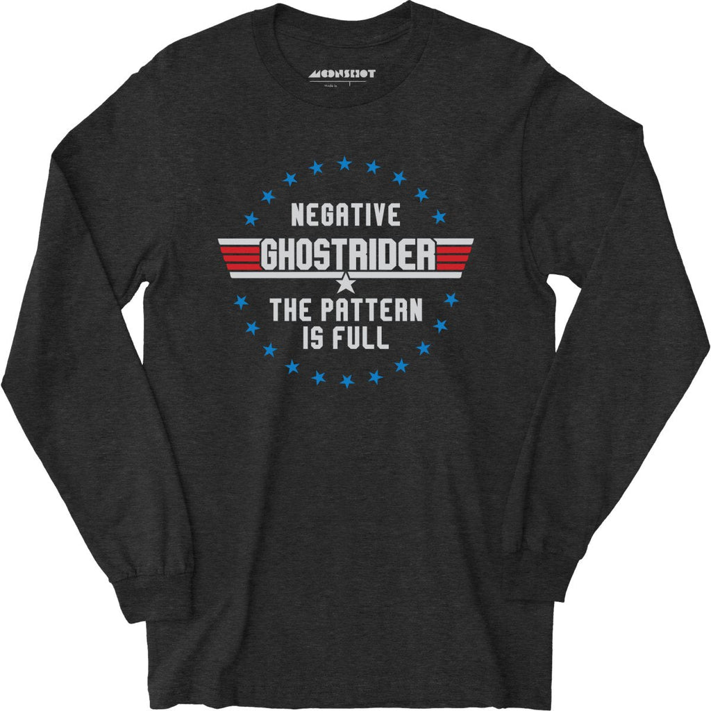 Negative Ghostrider The Pattern is Full - Long Sleeve