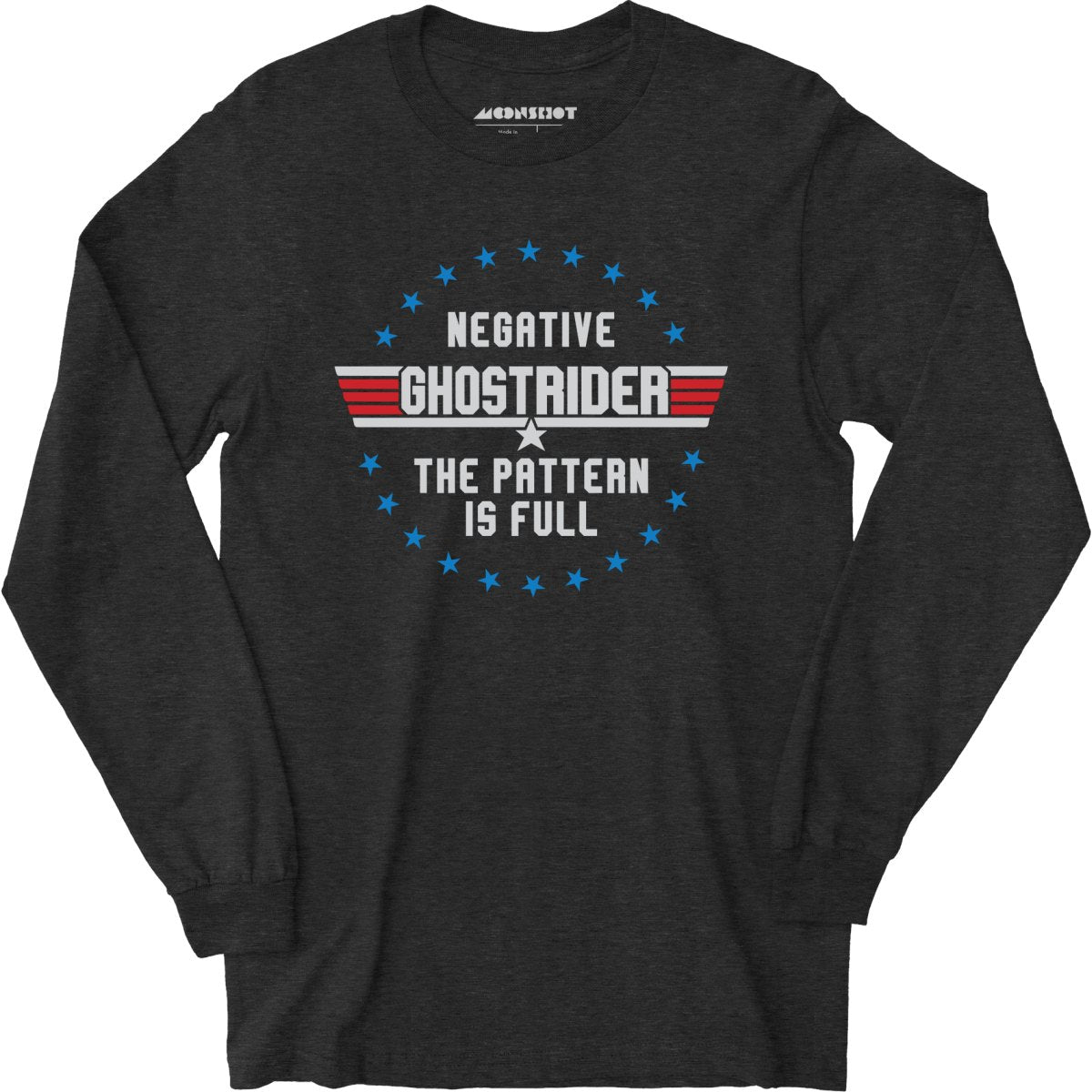 Negative Ghostrider The Pattern is Full - Long Sleeve