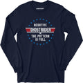Negative Ghostrider The Pattern is Full - Long Sleeve