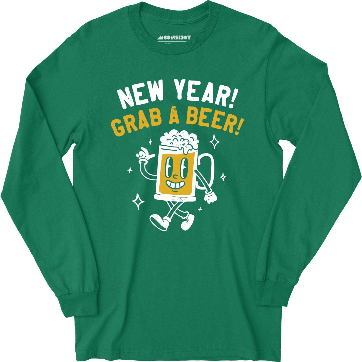 New Year Grab a Beer - Long Sleeve