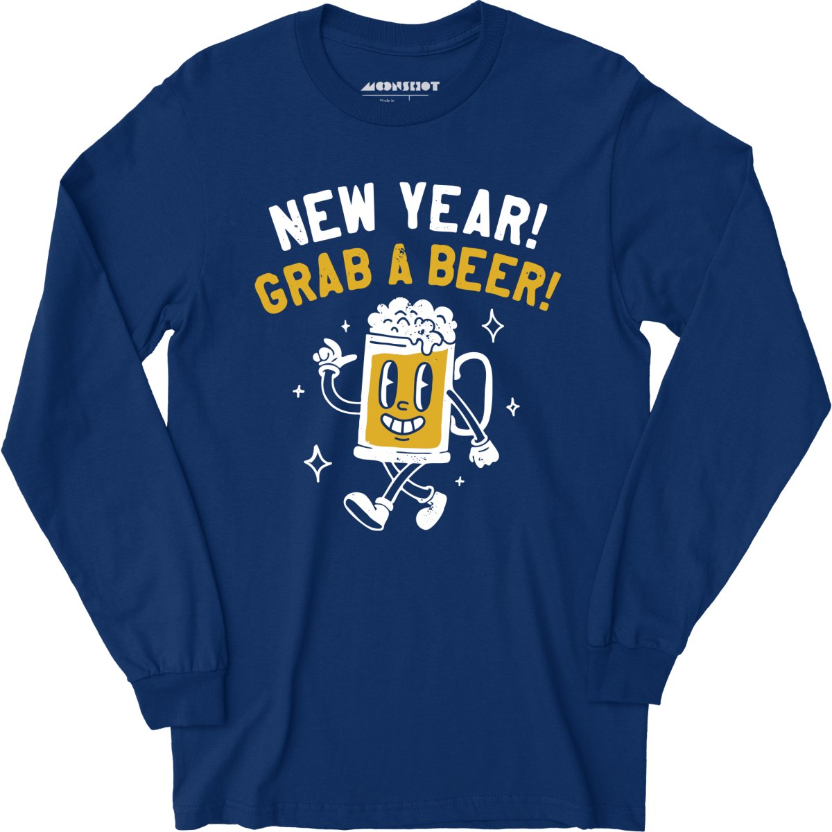 New Year Grab a Beer - Long Sleeve