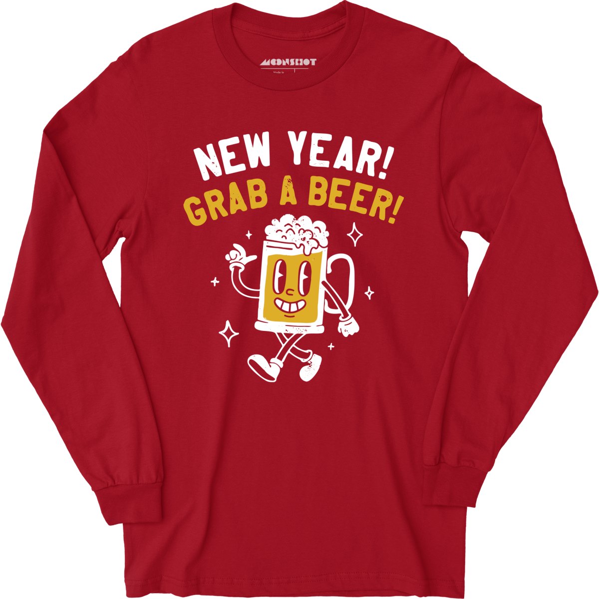 New Year Grab a Beer - Long Sleeve