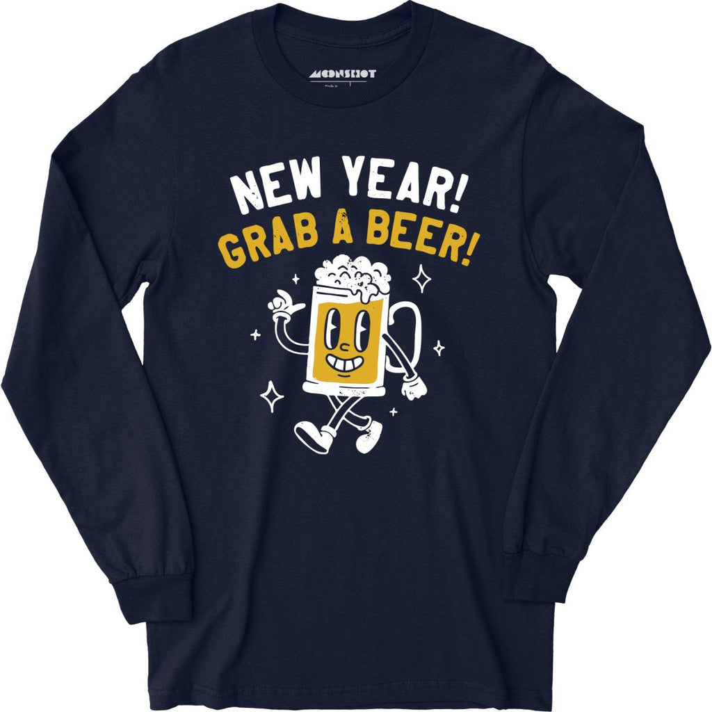 New Year Grab a Beer - Long Sleeve
